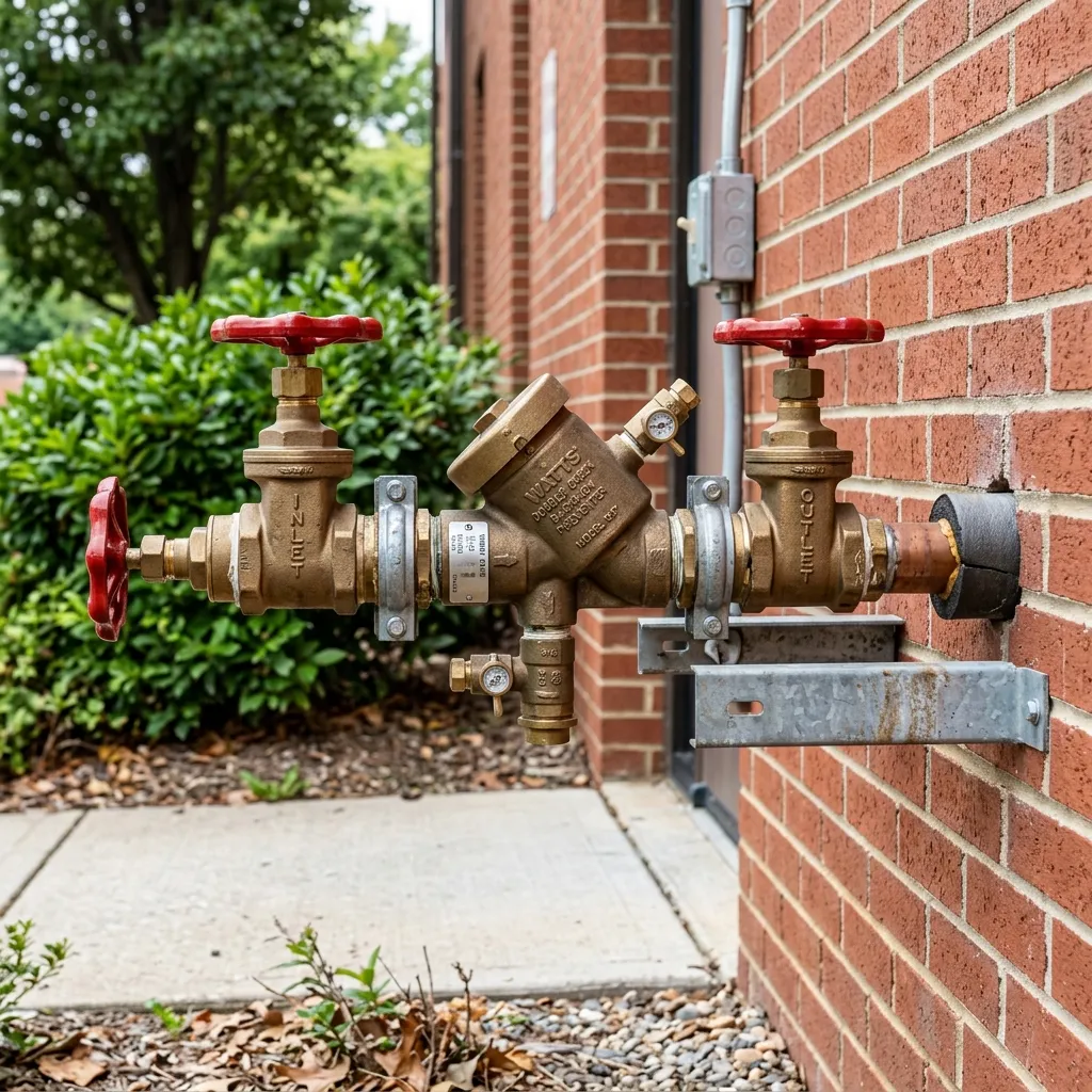Backflow Prevention Plumber in La Harpe, IL