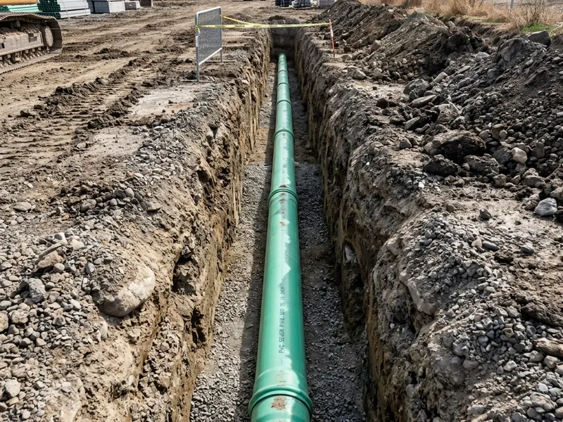 Sewer Line Repair Plumber in La Harpe, IL